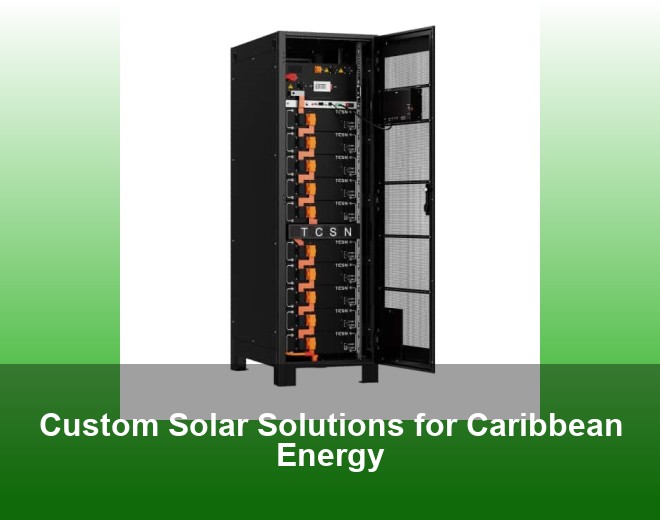 Custom Solar Solutions for Caribbean Energy
